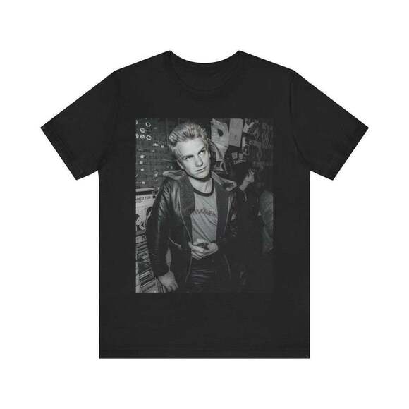 Brooke
B Other - Sting Classic Rock Concert Music Fan Graphic T-Shirt